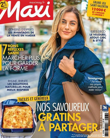 Maxi France - 6 Février 2023