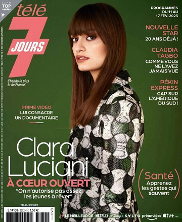 Télé 7 Jours - 11 Février 2023