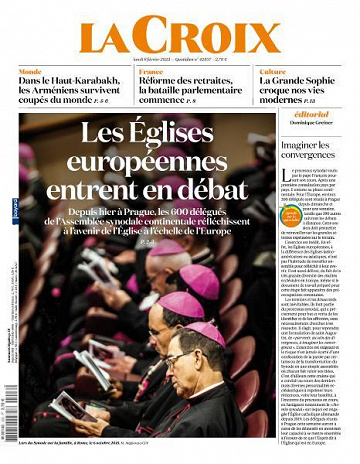 La Croix - 6 Février 2023