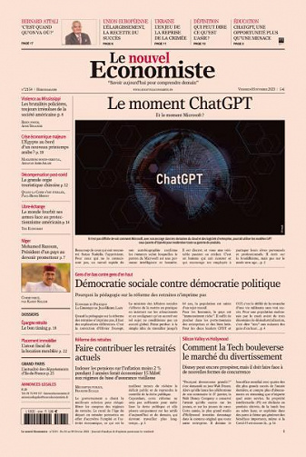 Le nouvel Economiste - 3 Février 2023