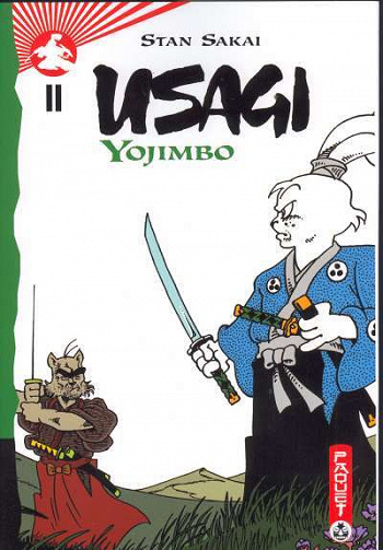 Usagi Yojimbo - 11. Volume 11