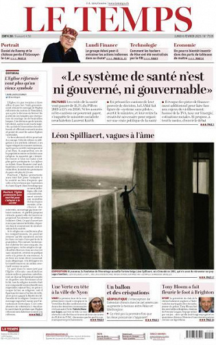 Le Temps - 6 Février 2023