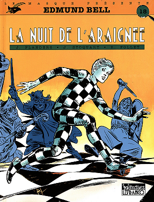Les enquêtes d'Edmund Bell - 2. La nuit de l'araignée