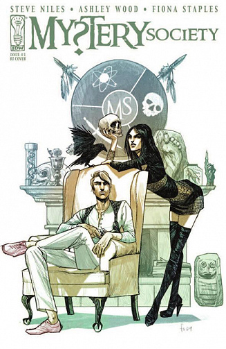 Mystery Society - 1. Tome 1