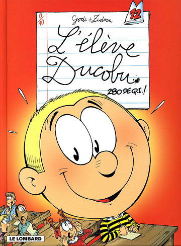 L'Élève Ducobu - 12. 280 de Q.I. !