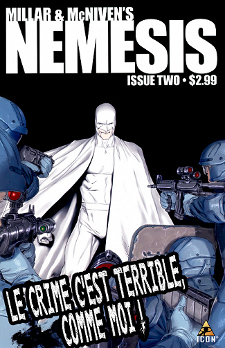 Nemesis - 2. Le crime c'est terrible, comme moi !