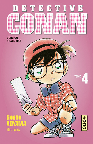Détective Conan - 4. Tome 4
