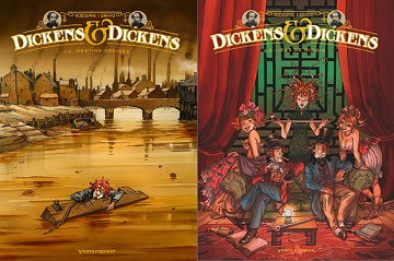 Dickens & Dickens - Tomes 01 & 02