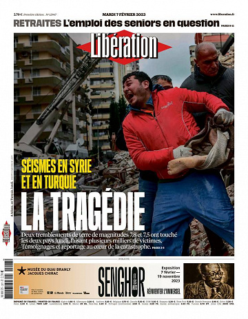 Libération du Mardi 7 Février 2023