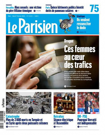 Le Parisien - 7 Février 2023