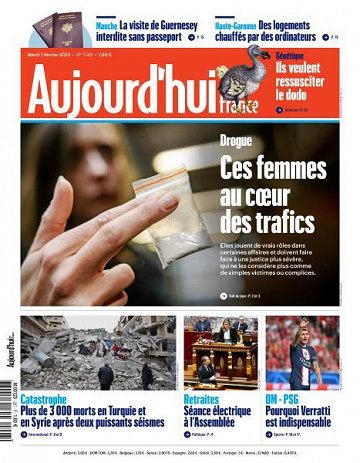 Aujourd’hui en France - 7 Février 2023