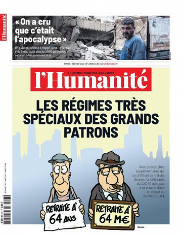 L’Humanite - 7 Février 2023