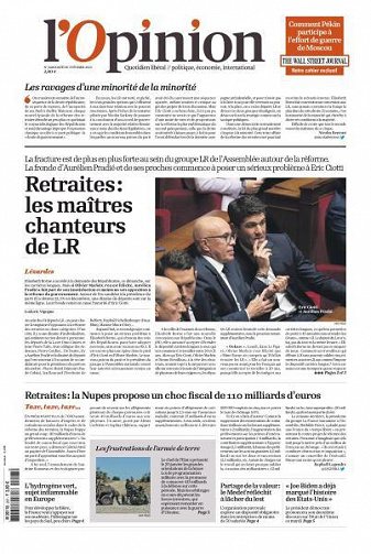 L’Opinion - 7 Février 2023
