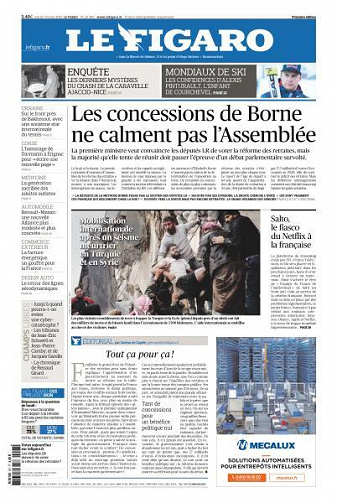 Le Figaro du Mardi 7 Février 2023