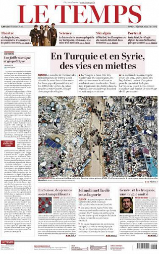 Le Temps - 7 Février 2023