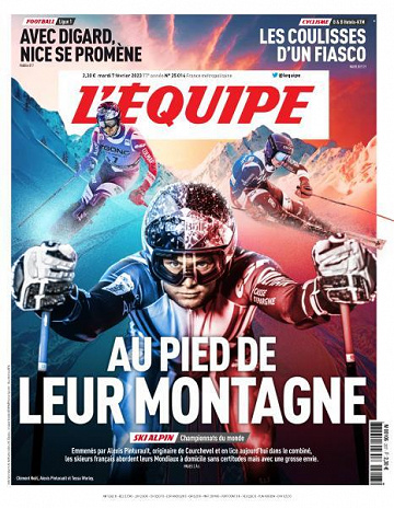 L’equipe du Mardi 7 Février 2023