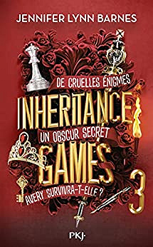 Inheritance Games - tome 03 - Jennifer Lynn Barnes (2023)