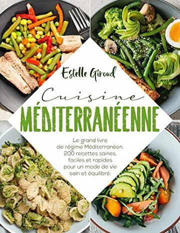Estelle Giroud - Cusine méditerranéenne (2022)