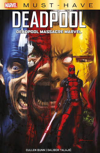 Marvel Must-Have - Deadpool - Deadpool massacre Marvel