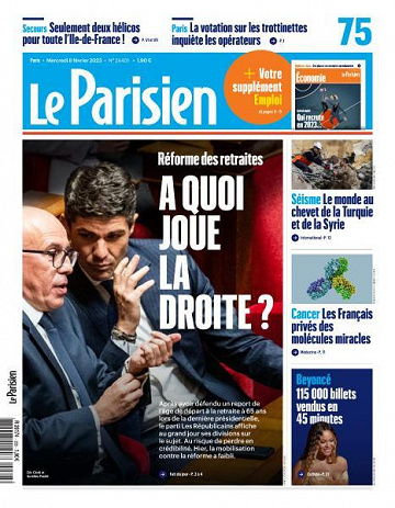 Le Parisien - 8 Février 2023