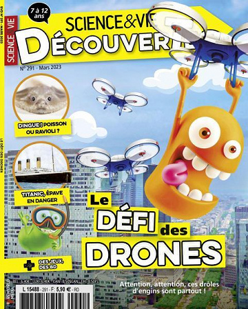 Science & Vie Découvertes - Mars 2023