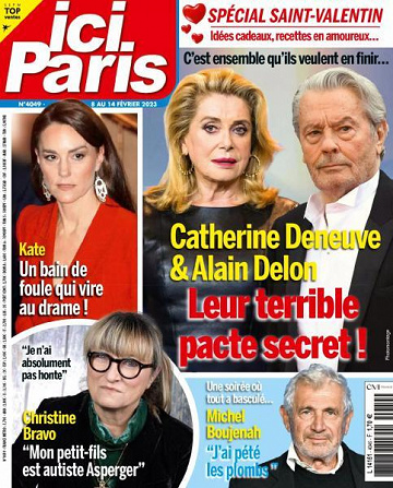 Ici Paris - 8 Février 2023