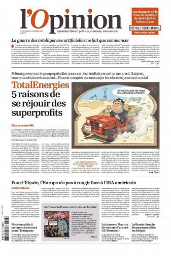 L’Opinion - 8 Février 2023