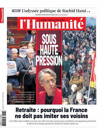 L’Humanite - 8 Février 2023