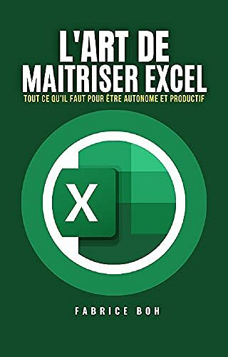 Fabrice BOH - L'ART DE MAITRISER EXCEL
