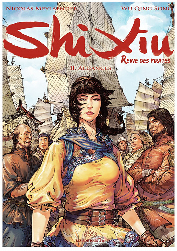 Shi Xiu - Reine des pirates - 02