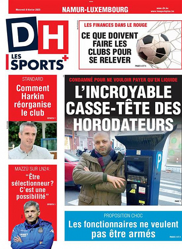 La Dernière heure du mercredi 8 février 2023 (4 Editions)