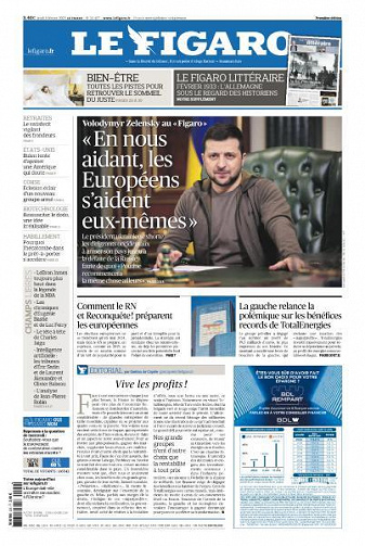 Le Figaro du Jeudi 9 Février 2023