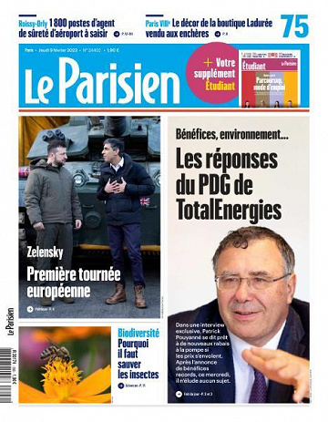 Le Parisien - 9 Février 2023