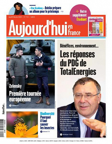 Aujourd’hui en France - 9 Février 2023