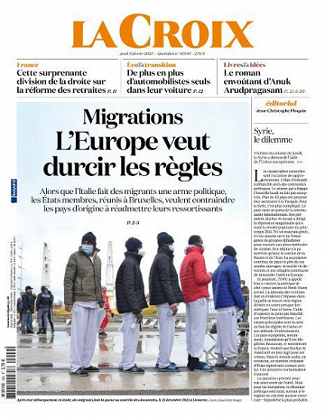 La Croix - 9 Février 2023