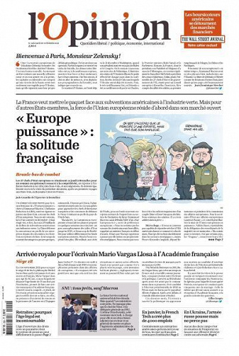 L’Opinion - 9 Février 2023