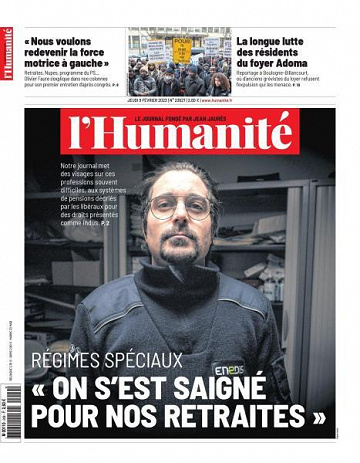 L’Humanite - 9 Février 2023