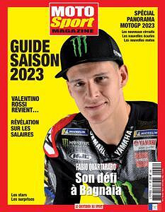 Moto Sport Magazine - Février-Avril 2023