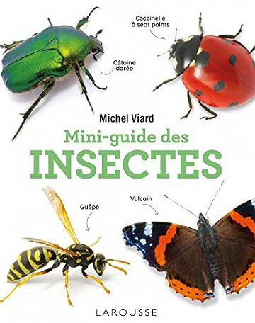 Mini-guide des insectes - Michel Viard (2022)