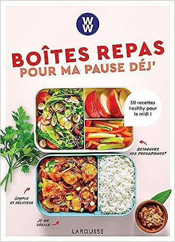 Boîtes repas pour ma pause déj' - Collectif (2022)