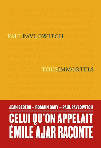Paul Pavlowitch - Tous immortels (2023)
