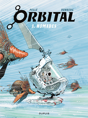 Orbital - Tome 03 - Nomades