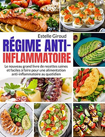Estelle Giroud - Régime anti-inflammatoire (2022)