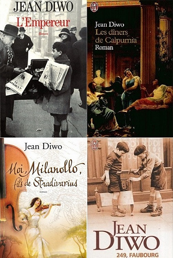 Jean Diwo - 17 romans historiques