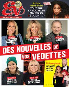 Échos Vedettes - 11 Février 2023