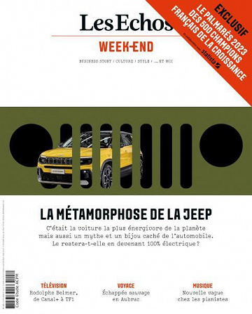 Les Echos Week-end - 10 Février 2023