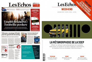 Pack Les Echos + Les Echos Week-end - Vendredi 10 Février 2023