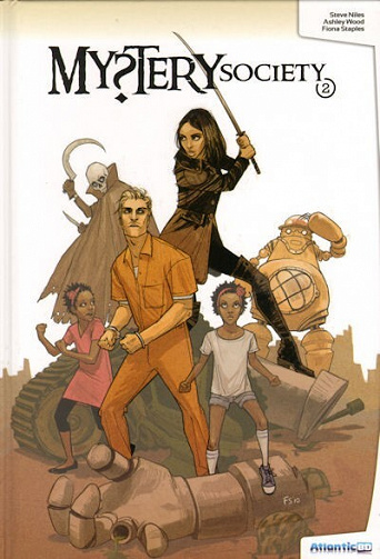 Mystery Society - 2. Tome 2