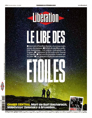 Libération du Vendredi 10 Février 2023