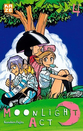 Moonlight Act - 4. Tome 4